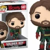 Designer Vinyl>The Boys - Soldier Boy Pop! Vinyl Figure