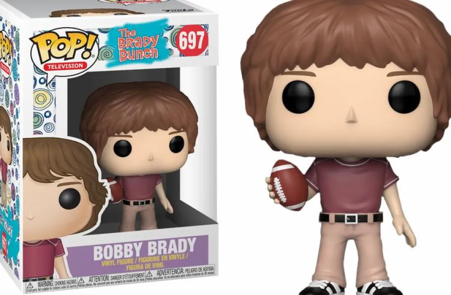 Standard Pop!>The Brady Bunch - Bobby Brady Pop! Vinyl Figure