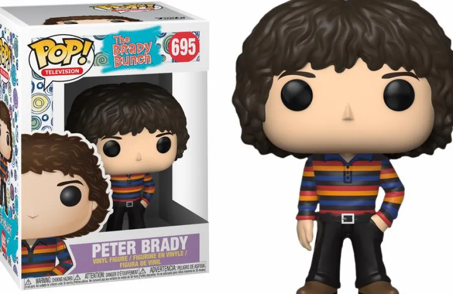 Standard Pop!>The Brady Bunch - Peter Brady Pop! Vinyl Figure