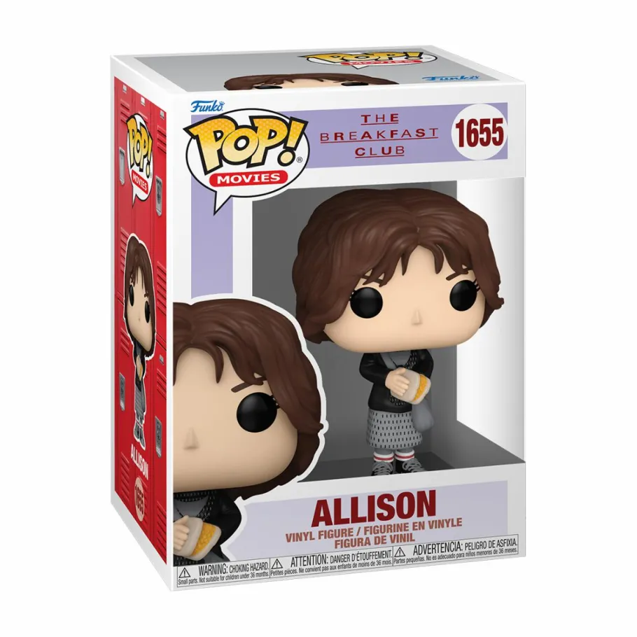 Standard Pop!>The Breakfast Club - Allison Pop! Vinyl Figure