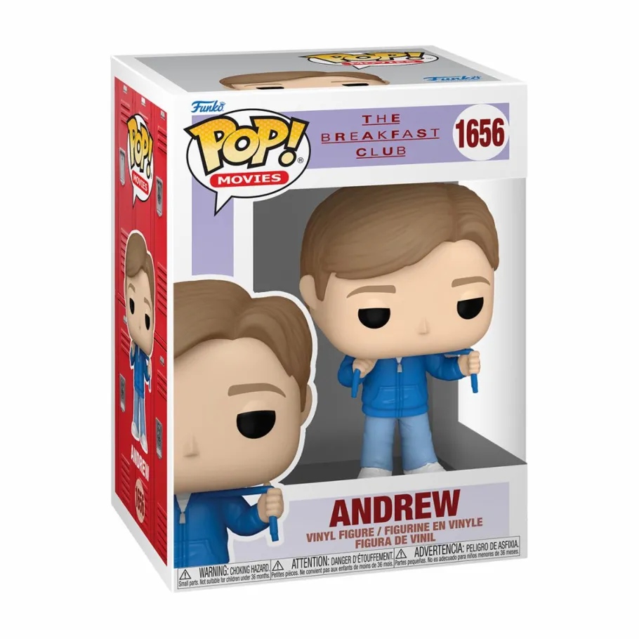 Standard Pop!>The Breakfast Club - Andrew Pop! Vinyl Figure