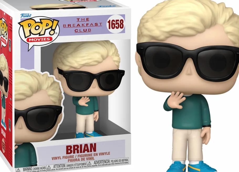 Standard Pop!>The Breakfast Club - Brian Pop! Vinyl Figure