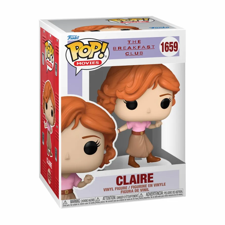 Standard Pop!>The Breakfast Club - Claire Pop! Vinyl Figure
