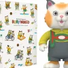 Designer Vinyl>Richard Scarry The Busy World of - Huckle Cat SuperSize 16" Vinyl Figure