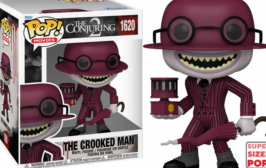 Super-Sized Pop!>The Conjuring - The Crooked Man 6" Super Sized Pop! Vinyl Figure