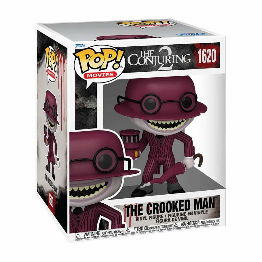 Super-Sized Pop!>The Conjuring - The Crooked Man 6" Super Sized Pop! Vinyl Figure