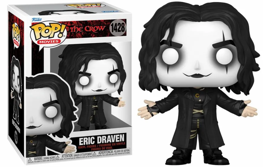 Standard Pop!>The Crow - Eric Draven Pop! Vinyl Figure