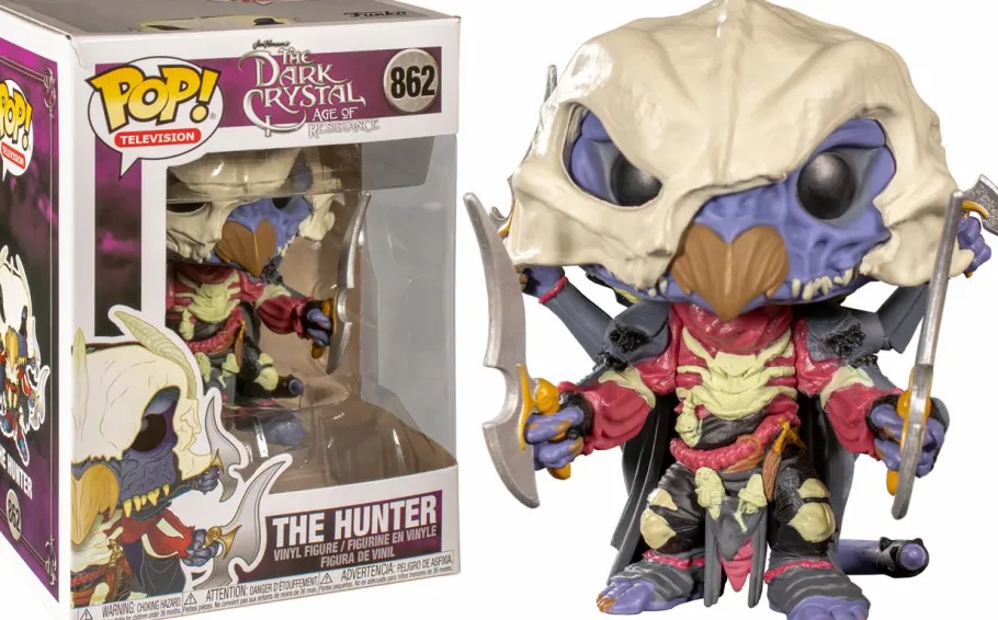 Standard Pop!>The Dark Crystal : Age Of Resistance - Hunter Skeksis Pop! Vinyl Figure