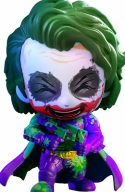 Cosbaby>Batman The Dark Knight (2008) - The Joker ( Imposter Version) Cosbaby (S) Hot Toys Figure