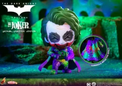 Cosbaby>Batman The Dark Knight (2008) - The Joker ( Imposter Version) Cosbaby (S) Hot Toys Figure