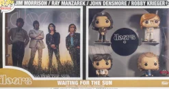 Pop! Deluxe>Doors, The The Doors – Waiting for the Sun Deluxe Pop! Albums Vinyl Figure 4-Pack