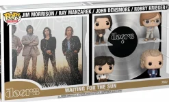 Pop! Deluxe>Doors, The The Doors – Waiting for the Sun Deluxe Pop! Albums Vinyl Figure 4-Pack