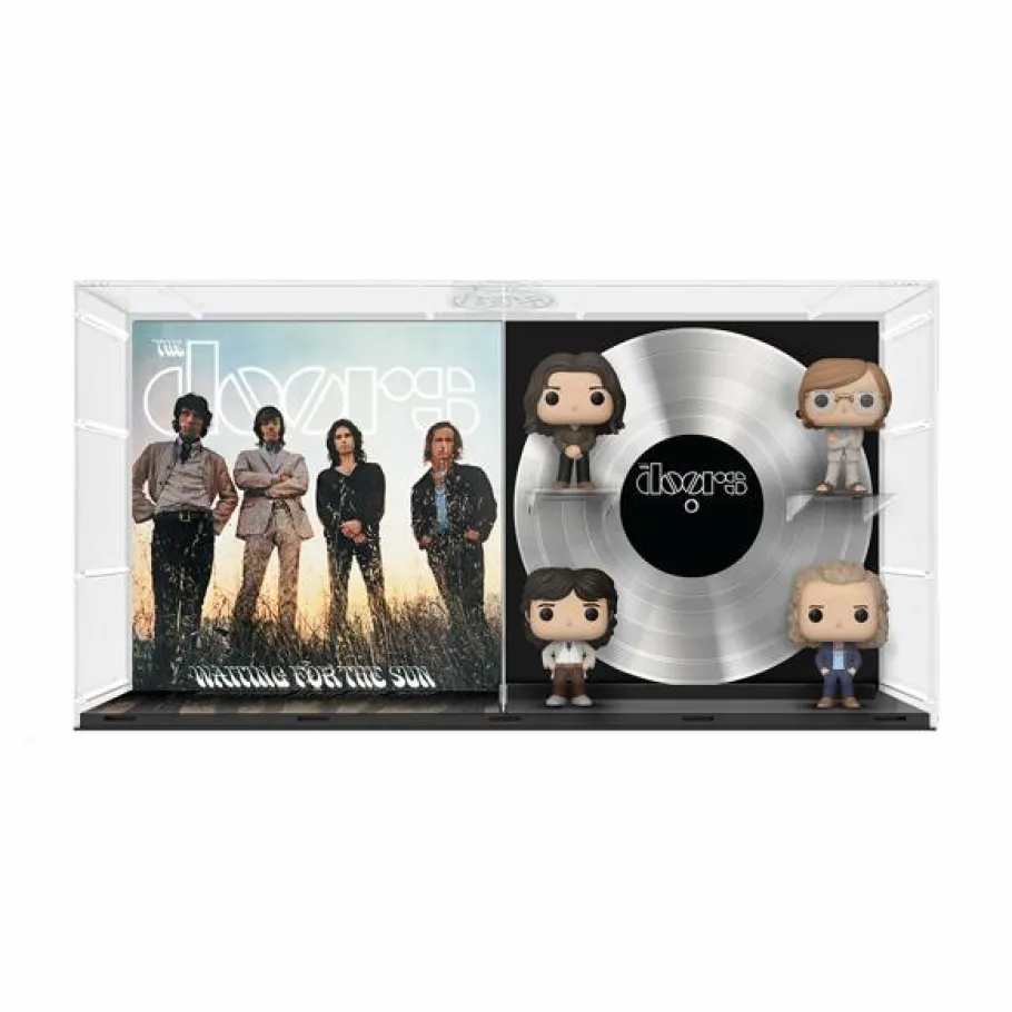 Pop! Deluxe>Doors, The The Doors – Waiting for the Sun Deluxe Pop! Albums Vinyl Figure 4-Pack