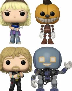 Pop! Bundles>The Electric State - A World of Ruins & Robots Pop! Vinyl Bundle (Set of 4)