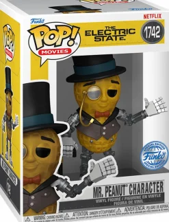 Standard Pop!>The Electric State - Mr Peanut Character Pop! Vinyl Figure (Popcultcha Exclusive)