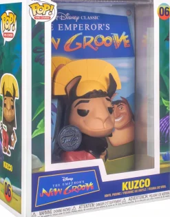 Pop! Covers>The Emperor's New Groove - Kuzco Pop! VHS Covers Vinyl Figure