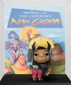 Pop! Covers>The Emperor's New Groove - Kuzco Pop! VHS Covers Vinyl Figure