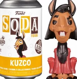 Designer Vinyl>The Emperor's New Groove The Emperor’s New Groove - Kuzco as Llama Vinyl SODA Figure in Collector Can (International Edition)