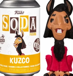 Designer Vinyl>The Emperor's New Groove The Emperor’s New Groove - Kuzco as Llama Vinyl SODA Figure in Collector Can (International Edition)