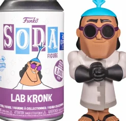 Designer Vinyl>Disney The Emperor’s New Groove - Kronk Laboratory SODA Vinyl Figure in Collector Can (International Edition)