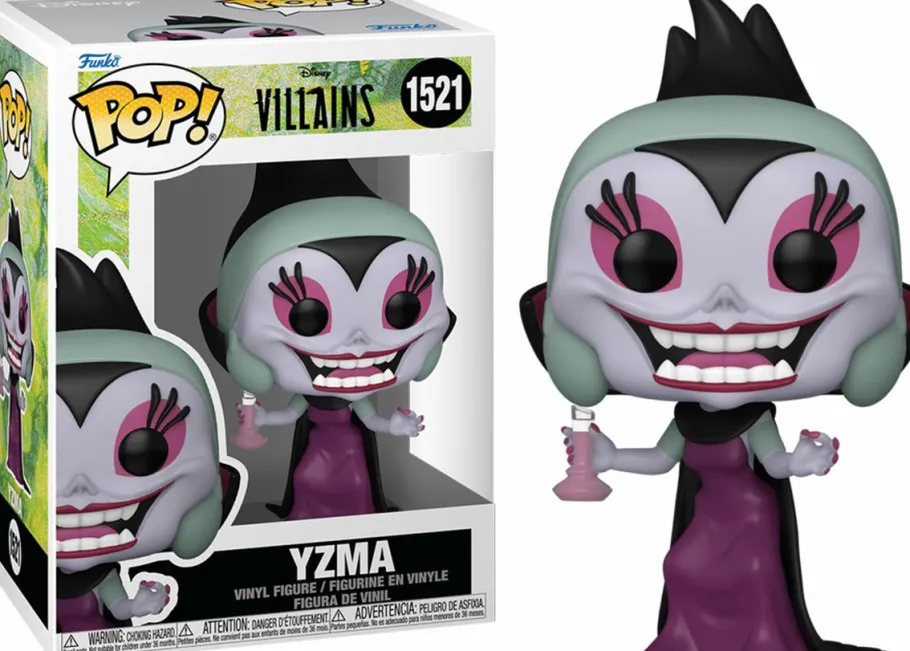 Standard Pop!>The Emperor's New Groove - Yzma Disney Villains Pop! Vinyl Figure