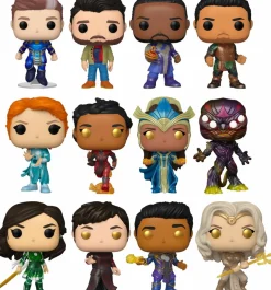 Pop! Bundles>Eternals The (2021) - A Deviant Lurking In A Pop! Vinyl Bundle (Set of 12)
