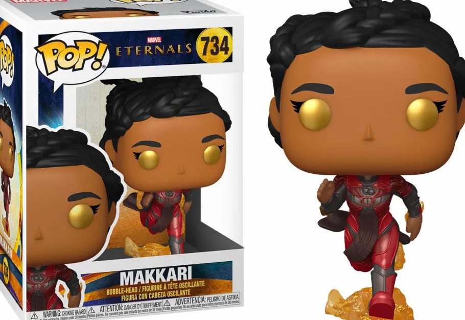 Pop! Bundles>Eternals The (2021) - A Deviant Lurking In A Pop! Vinyl Bundle (Set of 12)