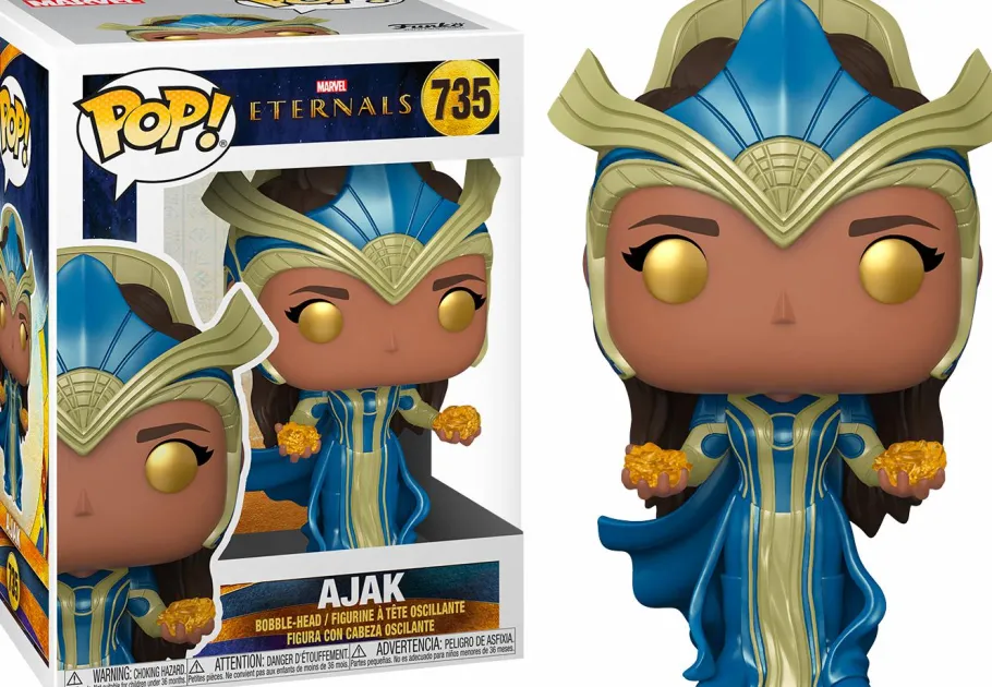 Pop! Bundles>Eternals The (2021) - A Deviant Lurking In A Pop! Vinyl Bundle (Set of 12)