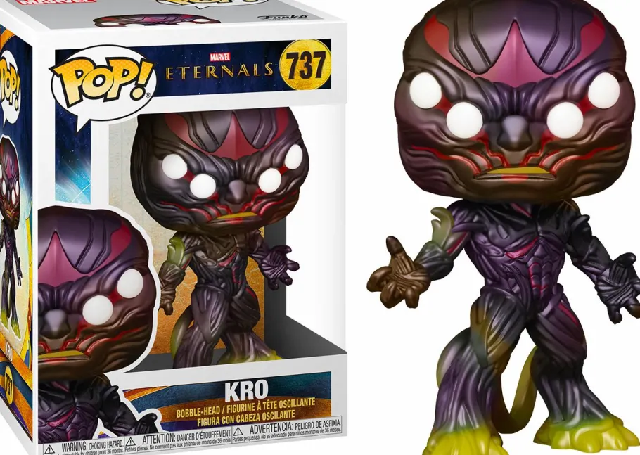 Pop! Bundles>Eternals The (2021) - A Deviant Lurking In A Pop! Vinyl Bundle (Set of 12)
