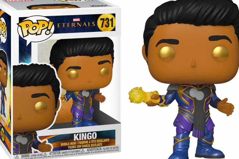 Pop! Bundles>Eternals The (2021) - A Deviant Lurking In A Pop! Vinyl Bundle (Set of 12)