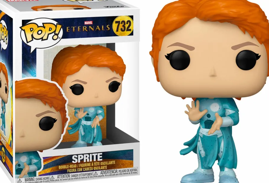 Pop! Bundles>Eternals The (2021) - A Deviant Lurking In A Pop! Vinyl Bundle (Set of 12)