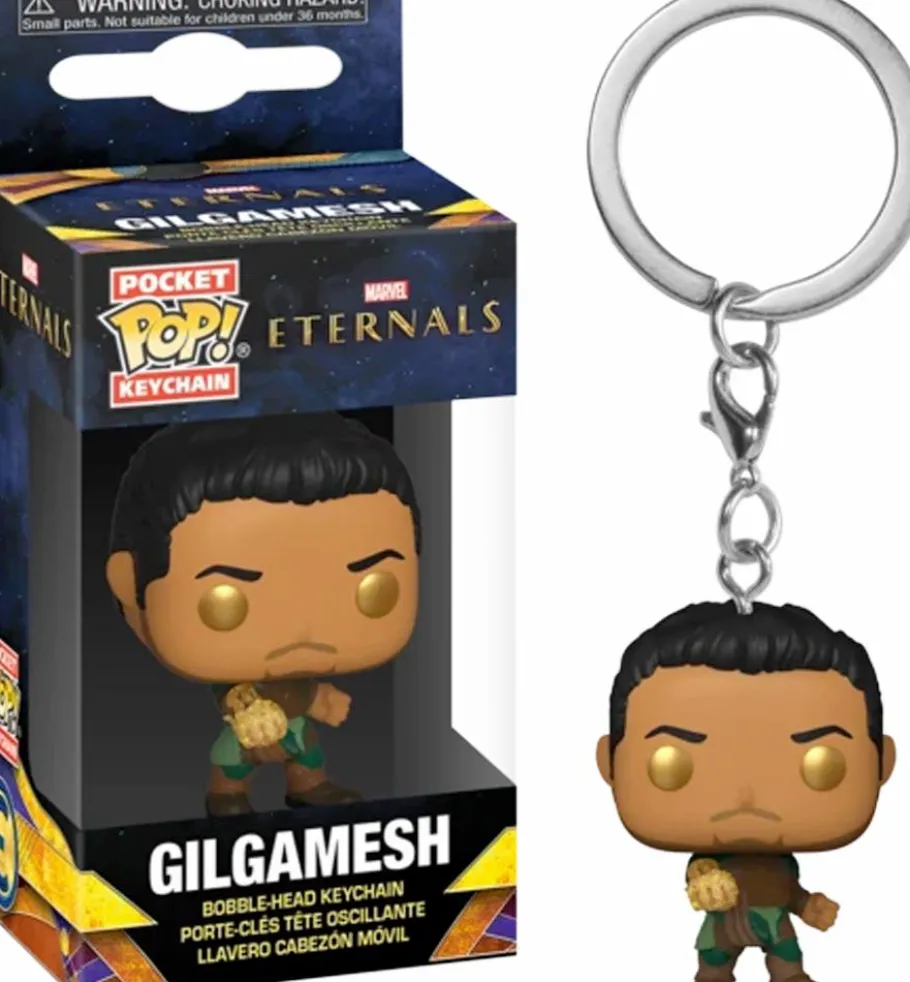Pop! Keychains>Eternals The (2021) - Gilgamesh Pocket Pop! Vinyl Keychain