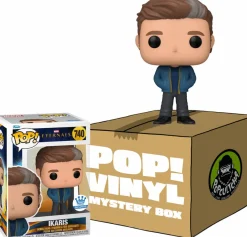 Collector & Mystery Boxes>Eternals The (2021) - Ikaris in Casual Outfit Mystery Box (includes Ikaris & 3 Mystery Exclusive Pop! Vinyl Figures) (Funko / Popcultcha Exclusive)