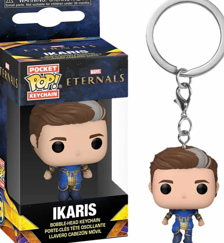 Pop! Keychains>Eternals The (2021) - Ikaris Pocket Pop! Vinyl Keychain