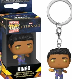 Pop! Keychains>Eternals The (2021) - Kingo Pocket Pop! Vinyl Keychain