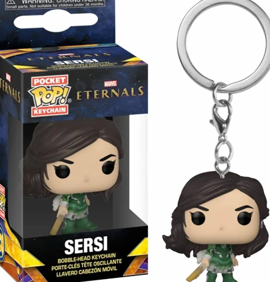 Pop! Keychains>Eternals The (2021) - Sersi Pocket Pop! Vinyl Keychain