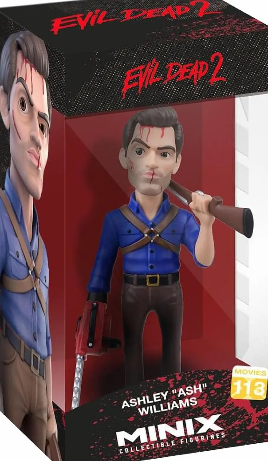 Designer Vinyl>Evil Dead The 2 - Ashley 'Ash' Williams Minix 5" Vinyl Figure