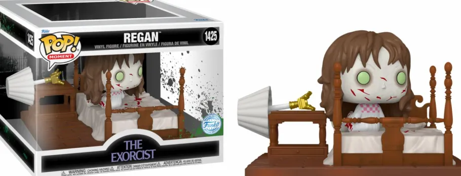 Pop! Moments>Exorcist, The The Exorcist - Regan's Shaking Bed Pop! Moments Vinyl Figure