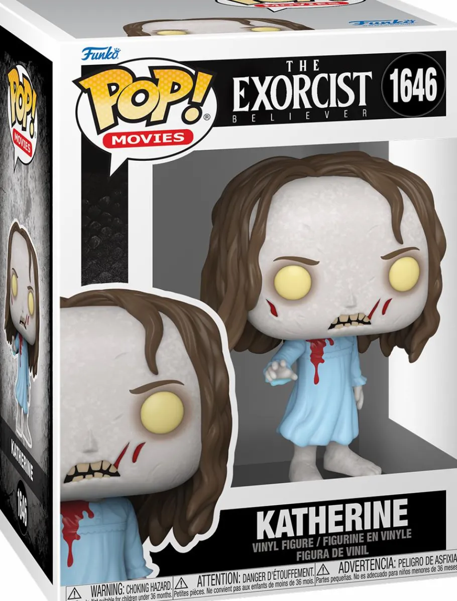 Standard Pop!>Exorcist, The The Exorcist: Believer - Katherine (Possessed) Pop! Vinyl Figure