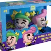 Designer Vinyl>Nickelodeon The Fairly OddParents - Cosmo & Wanda 5" Vinyl Figure 2-Pack