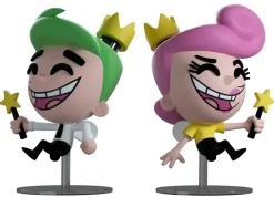 Designer Vinyl>Nickelodeon The Fairly OddParents - Cosmo & Wanda 5" Vinyl Figure 2-Pack