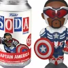 Designer Vinyl>The Falcon and the Winter Soldier - Captain America Vinyl SODA Figure in Collector Can (International Edition)