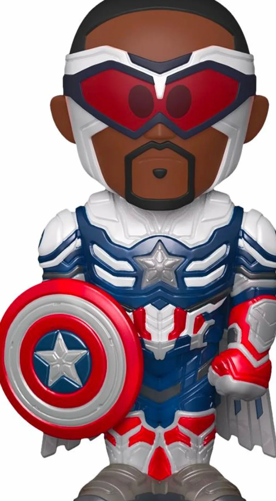 Designer Vinyl>The Falcon and the Winter Soldier - Captain America Vinyl SODA Figure in Collector Can (International Edition)