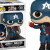 Standard Pop!>The Falcon and the Winter Soldier - John F. Walker Pop! Vinyl Figure