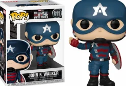 Standard Pop!>The Falcon and the Winter Soldier - John F. Walker Pop! Vinyl Figure