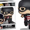 Standard Pop!>The Falcon and the Winter Soldier - U.S. Agent Pop! Vinyl Figure