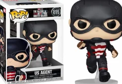 Standard Pop!>The Falcon and the Winter Soldier - U.S. Agent Pop! Vinyl Figure