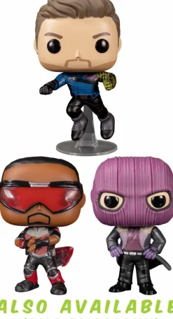 Standard Pop!>The Falcon and the Winter Soldier - Falcon Pop! Vinyl Figure
