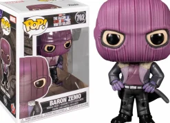 Standard Pop!>The Falcon and the Winter Soldier - Baron Zemo Pop! Vinyl Figure