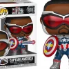 Standard Pop!>The Falcon and the Winter Soldier - Captain America Year of the Shield Pop! Vinyl Figure